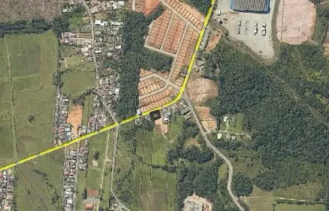 Lote/Terreno à venda, 1000m² no Itaipava, Itajaí