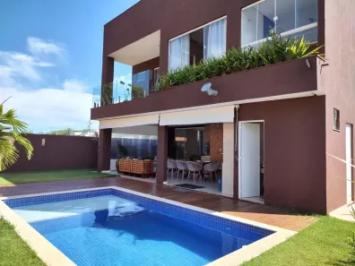 Apartamento com 4 Quartos para alugar, 300m² no Alphaville (Abrantes), Camaçari