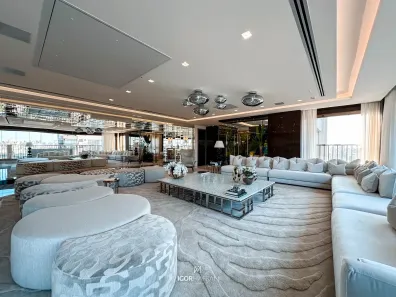 Apartamento com 3 Quartos para alugar, 280m² no Moema, São Paulo
