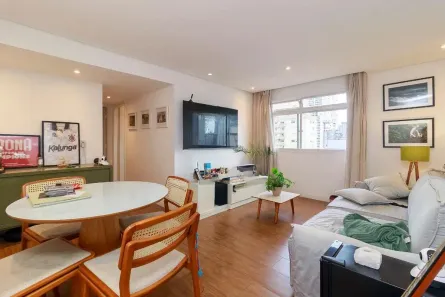 Apartamento com 2 Quartos à venda, 69m² no Brooklin Paulista, São Paulo