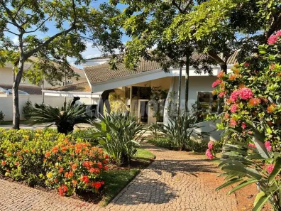 Casa de Condomínio com 4 Quartos à venda, 420m² no Loteamento Alphaville Campinas, Campinas