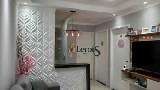 Apartamento com 2 Quartos à venda, 47m² no Loteamento Jardim das Constelações, Salto