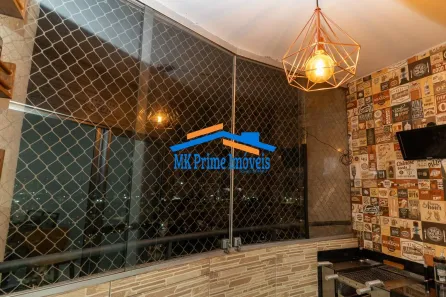 Apartamento com 2 Quartos para alugar, 74m² no Jaguaribe, Osasco
