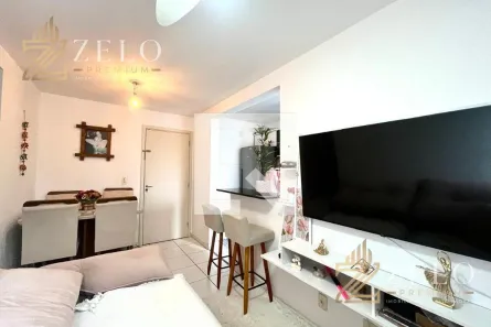 Apartamento com 2 Quartos à venda, 51m² no Jardim Nova Europa, Campinas