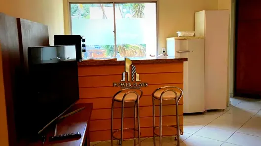 Flat com 1 Quarto para alugar, 35m² no Pinheiros, São Paulo