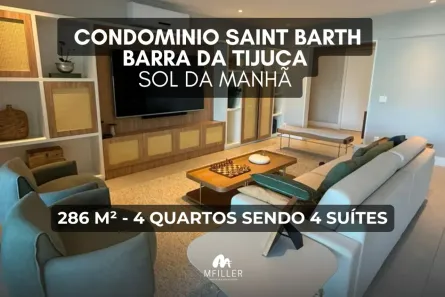 Apartamento com 4 Quartos à venda, 286m² no Barra da Tijuca, Rio de Janeiro