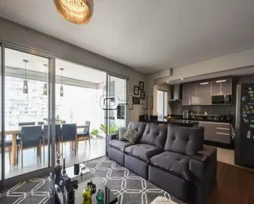 Apartamento com 3 Quartos para alugar, 110m² no Cidade Monções, São Paulo