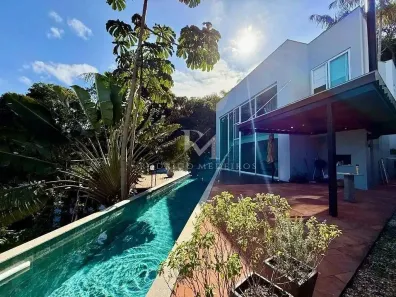 Casa de Condomínio com 3 Quartos à venda, 684m² no Cacupé, Florianópolis