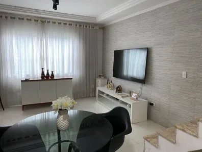 Sobrado com 4 Quartos à venda, 224m² no Jardim Nóbrega, Mauá