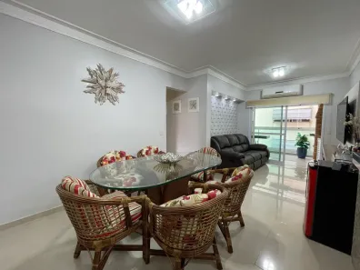Apartamento com 3 Quartos à venda, 98m² no Enseada, Guarujá