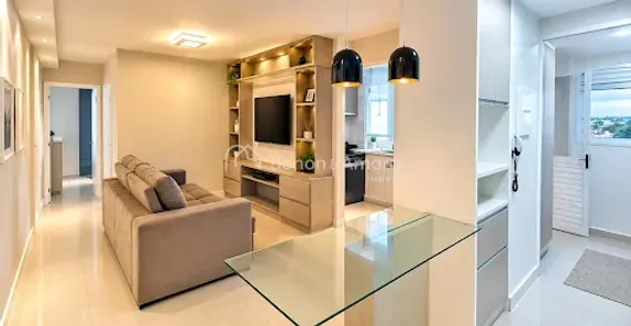 Apartamento com 2 Quartos para alugar, 72m² no Mansões Santo Antônio, Campinas
