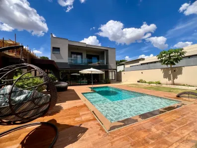Casa de Condomínio com 4 Quartos à venda, 477m² no Jardim Shangri-Lá, Bauru