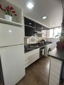 Apartamento com 2 Quartos à venda, 47m² no Vila Homero Thon, Santo André