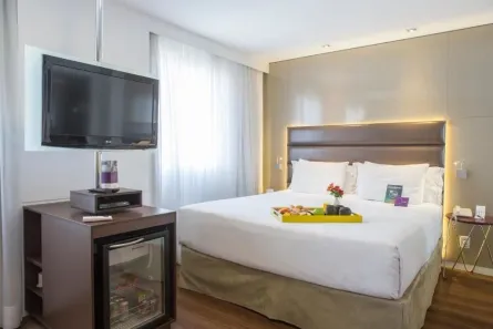 Flat com 1 Quarto à venda, 25m² no Vila Olímpia, São Paulo