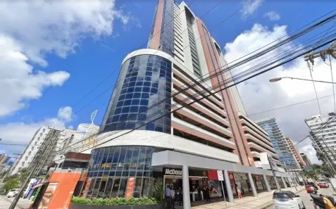 Ponto Comercial com 1 Quarto à venda, 33m² no Meireles, Fortaleza