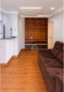Apartamento com 1 Quarto para alugar, 50m² no Parque Residencial Aquarius, São José dos Campos