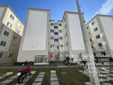 Apartamento com 2 Quartos à venda, 41m² no Santa Rosa de Lima, Porto Alegre
