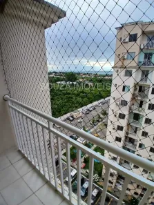 Apartamento com 2 Quartos para alugar, 47m² no Araçagi, São José de Ribamar