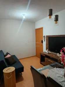 Apartamento com 2 Quartos para alugar, 56m² no Rios di Itália, São José do Rio Preto