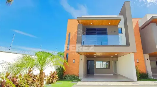 Casa de Condomínio com 3 Quartos à venda, 163m² no Carandá Bosque, Campo Grande