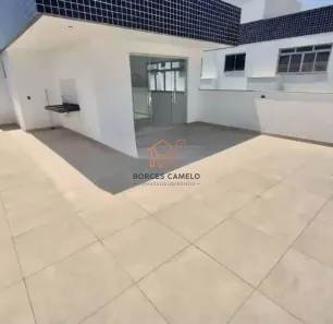 Cobertura com 3 Quartos à venda, 140m² no Santa Branca, Belo Horizonte