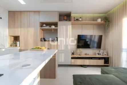 Apartamento com 1 Quarto para alugar, 54m² no Cidade Jardim, Piracicaba