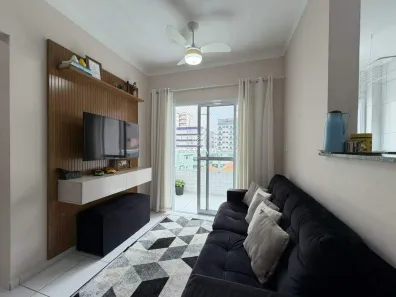 Apartamento com 2 Quartos à venda, 55m² no Mirim, Praia Grande