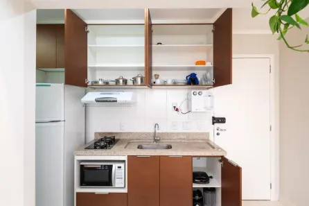 Apartamento com 1 Quarto à venda, 39m² no Setor Bueno, Goiânia