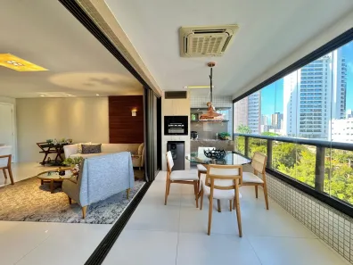 Apartamento com 3 Quartos à venda, 164m² no Aldeota, Fortaleza