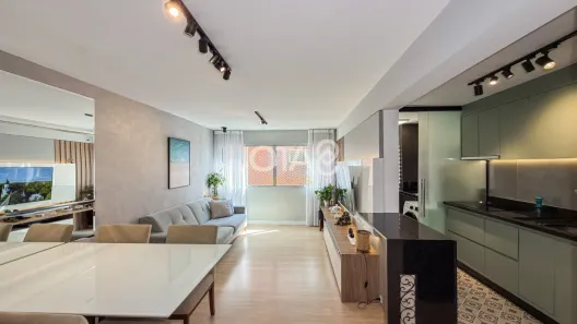 Apartamento com 2 Quartos à venda, 58m² no Batel, Curitiba