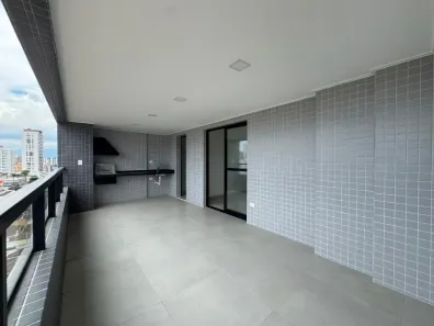 Apartamento com 3 Quartos à venda, 115m² no Canto do Forte, Praia Grande