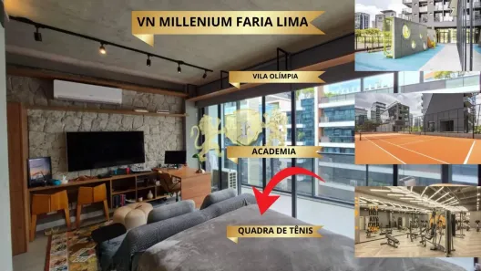 Flat com 1 Quarto à venda, 42m² no Vila Olímpia, São Paulo