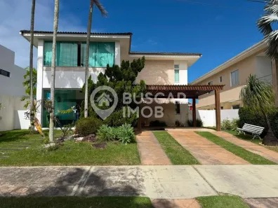 Casa de Condomínio com 4 Quartos à venda, 300m² no Alphaville (Abrantes), Camaçari