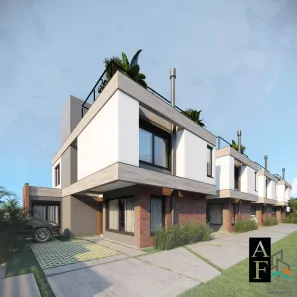 Sobrado com 3 Quartos à venda, 115m² no Ferraz, Garopaba