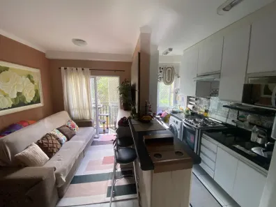 Apartamento com 2 Quartos à venda, 48m² no Jardim Ermida I, Jundiaí