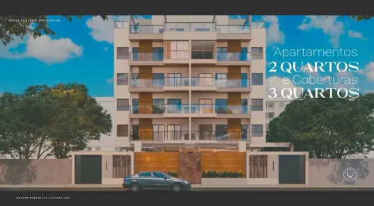 Apartamento com 2 Quartos à venda, 73m² no Corrêas, Petrópolis