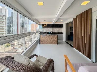 Apartamento com 3 Quartos à venda, 155m² no Boqueirão, Praia Grande