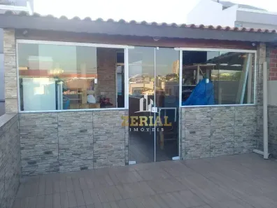Cobertura com 3 Quartos à venda, 156m² no Vila Camilópolis, Santo André
