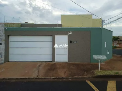 Casa com 2 Quartos à venda, 136m² no Parque das Laranjeiras, Uberaba