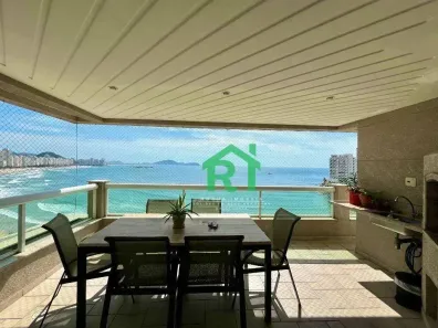 Apartamento com 4 Quartos para venda ou aluguel, 170m² no Vila Luis Antônio, Guarujá