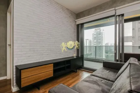 Flat com 2 Quartos à venda, 84m² no Brooklin Paulista, São Paulo