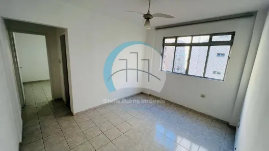 Apartamento com 1 Quarto à venda, 48m² no Gonzaga, Santos