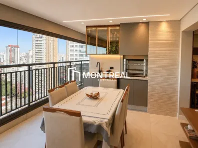 Apartamento com 3 Quartos à venda, 128m² no Vila Firmiano Pinto, São Paulo