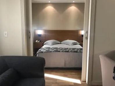 Flat com 1 Quarto para alugar, 33m² no Vila Olímpia, São Paulo