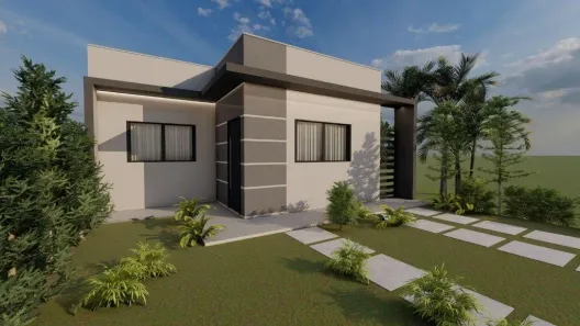 Casa de Condomínio com 2 Quartos à venda, 57m² no Centro, Saltinho