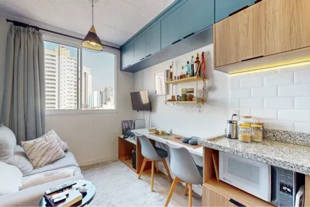 Apartamento com 1 Quarto à venda, 25m² no Lapa, São Paulo