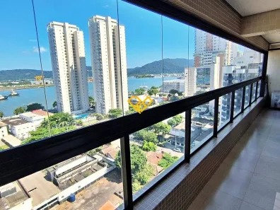 Apartamento com 2 Quartos à venda, 65m² no Ponta da Praia, Santos