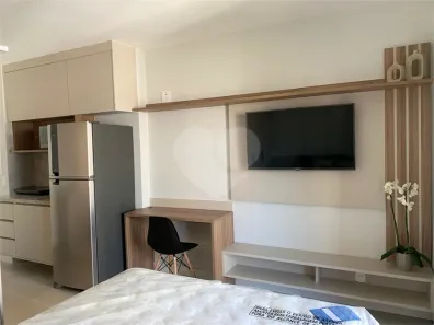 Apartamento com 1 Quarto para alugar, 26m² no Butantã, São Paulo