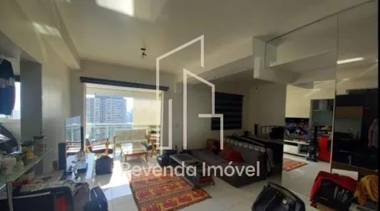 Apartamento com 1 Quarto à venda, 46m² no Jardim Santo Amaro, São Paulo