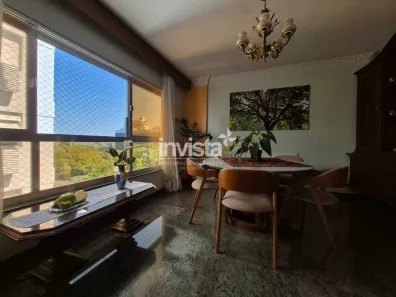 Apartamento com 4 Quartos para alugar, 198m² no Aparecida, Santos